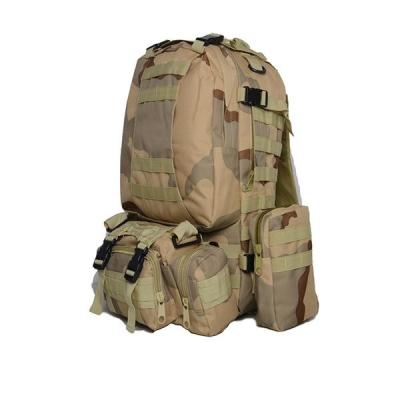 China 40L - 50L Military Tactical Backpack Camouflage Army Molle Rucksack for sale