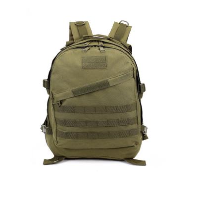 China Large 50l Molle Tactical Backpack Khaki Black With Air Cushion Belt for sale
