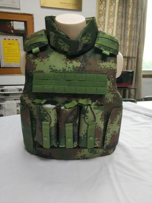 China Full Body Military Tactical Bulletproof Vest Individual Protection for sale