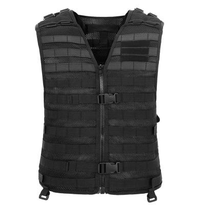 China 500D PURE Nylon Fabric Military Tactical Vest For Security à venda