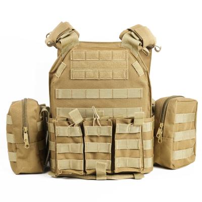 China Customized Heavy Armor Bulletproof Vest Camouflage Color for Waist and Crotch for sale