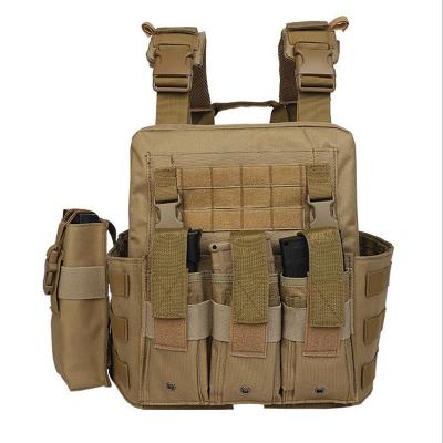 China Support OEM Combat Ballistic Vest with Snap Button Closure and More for sale