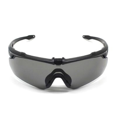 China High Level Self Protection Shooting Outdoor Tactical Glasses Ce Certificated Te koop