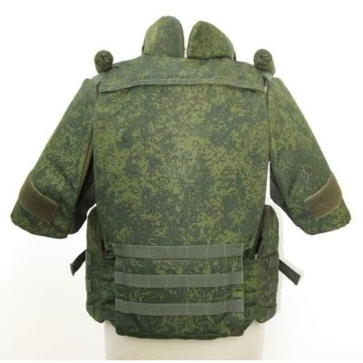 China Full Body Military 6B43 Body Armor Bulletproof UHMWPE Material à venda