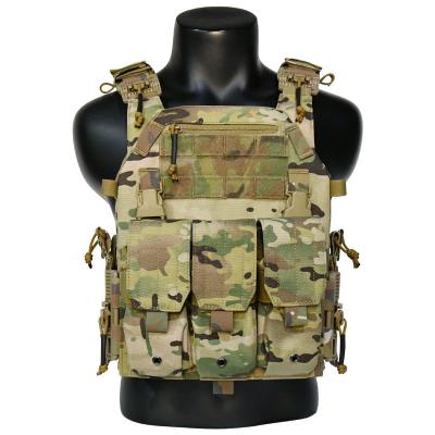 China Hot Sale Paintball training vest Tactico Chaleco Plate Carrier Molle Tactical Vest for sale