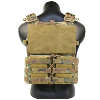 中国 NIJ IIIA 防護レベルと調整可能な肩帯付きの軍事戦術防弾ベスト 販売のため