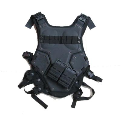 China Black Waterproof Tactical Field Backpack with 2 Front Pockets for sale