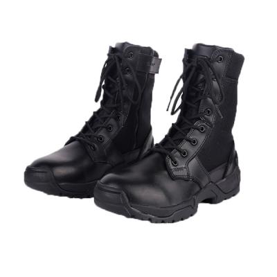 China Shock-Absorbent Military Tactical Boots Ankle-High Breathable for sale