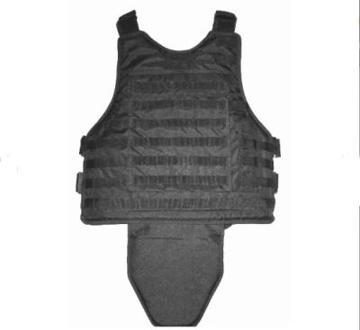 China UHMWPE Concealable Stab Proof Army Bullet Proof Vest 9mm Para FMJ for sale