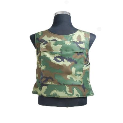 China Combat Body Armor Military Tactical Bulletproof Vest 0.3sqr Defense Area for sale