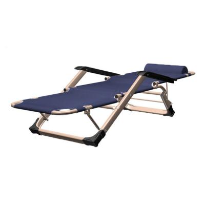 China Camouflage Oxford Military Camping Cot Foldable Camping Stretcher Bed for sale