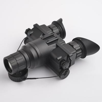 China cámara montada casco de larga distancia de las gafas de la visión nocturna de 1X 4X en venta