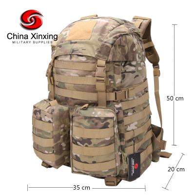 China Custom Hiking Military Tactical Backpack Camouflage Waterproof 50*35*20cm for sale
