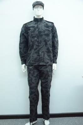 China Military Tactical ACU Uniform T/C 65/35 Camouflage Clothing Russian Military Uniform for sale