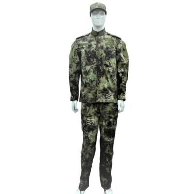 China ACU Military Tactical Wear Uniform Set Pants Shirt Hat Rip Stop Poly Cotton for sale