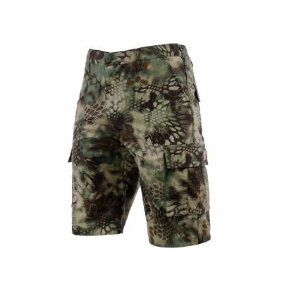 China Military Ripstop Men's Tactical Short Pants Spandex 100% Polyester for sale
