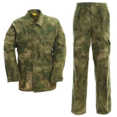 China Woodland Camouflage BDU Combat Suit Army Multicam Uniform for Military for sale