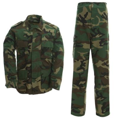 Chine Respirable uniforme et Déchirure-arrêt de combat uniforme militaire de camouflage de Cutstom BDU/ACU à vendre