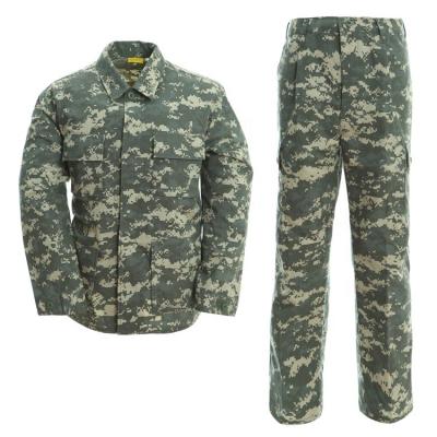 China SGS ISO Tactical Military Equipment Army Camouflage Uniform 210-220g/Sm for sale