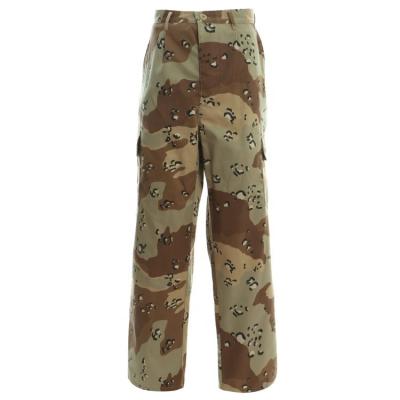 China Polyester Cotton Military BDU Pants Rip Stop Woodland Camouflage BDU Pants 65% Polyester for sale