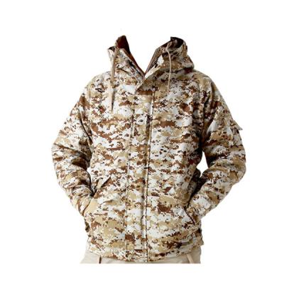 China Softshell Military Tactical Wear US Army Winter Soft Shell Jacket for sale