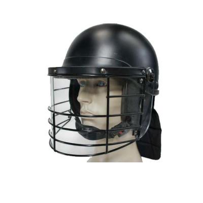 China ABS PC Riot Control Helmet Bulletproof Equipment Fire Retardant for sale