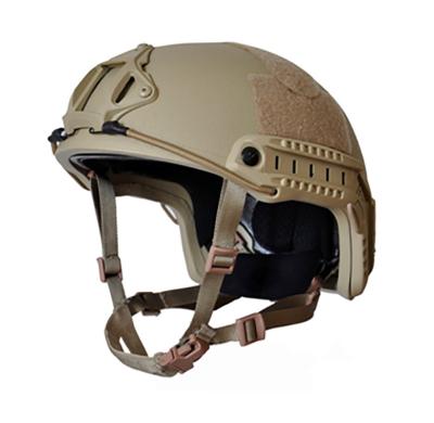 China Kugelsicheres Ausrüstungs-Niveau NIJ IIIA Aramid Armor Helmet Soem-ODM zu verkaufen
