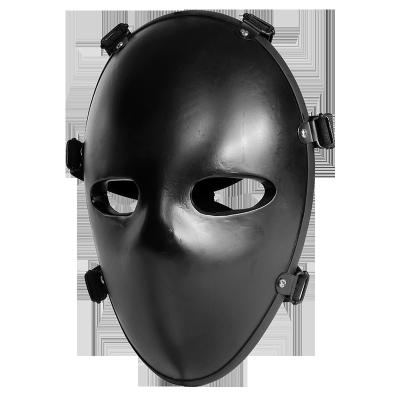 China NIJ 0101,06 IIIA 9mm Kogelvrij Materiaal over het Masker van het Voorhoofdgezicht Te koop