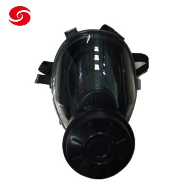 China Army Police Chemical Full Face Gas Defence Mask for sale