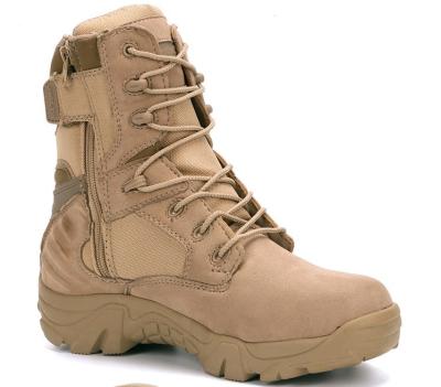 China El entrenamiento militar del algodón clásico de la lona calza las botas para el soldado del ejército en venta