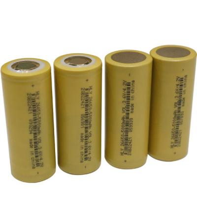 China FCC Certified Li Ion Battery Cell 26650 5000MAh For Electric Scooters for sale