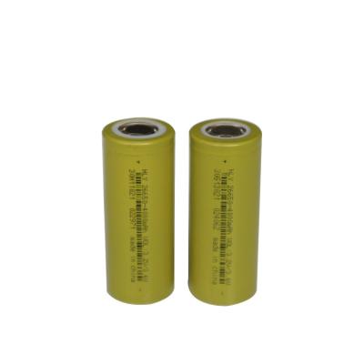 China High Capacity Lithium NCM Rechargeable Li Ion Battery 4000mAh 26650 3.6v For EV for sale