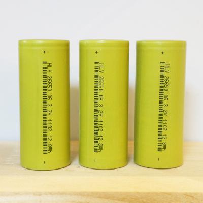 China 26650 Cylindrical Lithium Ion Cell Rechargeable Lithium Ion Batteries For Electric Vehicles for sale
