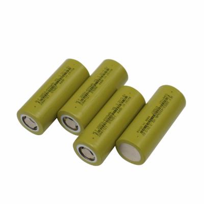 China 4000mAh 26650 3.6v High Drain Rechargeable Li Ion Battery For EV for sale