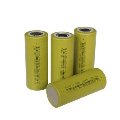 China Low Speed Car Rechargeable 3.6 Volt High Energy Lithium Battery 26650 4000mAh for sale