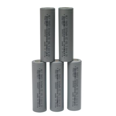 China 2600mAh 18650 Rechargeable Li Ion Battery 3.6V 500 Times For Garden Tools for sale