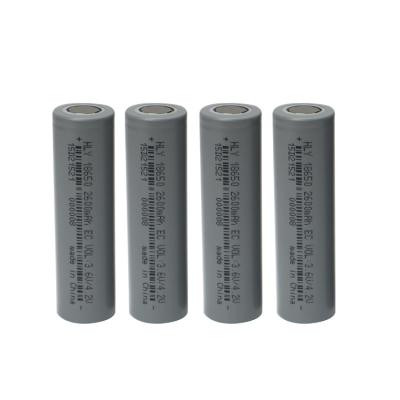 China Lithium Ion Cell 2600mah 18650 Battery For Electrical Bike / Bicycle for sale