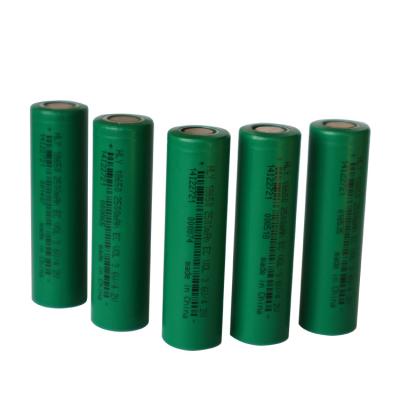 China HLY Electric Car Battery Cells 3.6V 2500mah High Capacity Li Ion Battery UN38.3 for sale