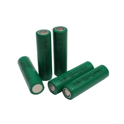 China 18650 2500mah High Power Batteries Rechargeable 3.6 Volt Lithium Battery for sale