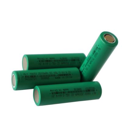 China Cylindrical Lithium High Power AAA Rechargeable Batteries Power Supply 3.6V 2500mah for sale