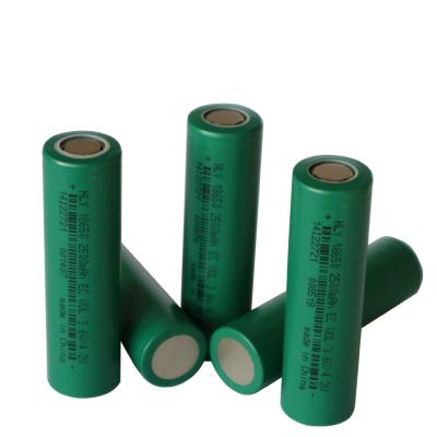 China BIS 18650 Li Ion Battery recargable batería recargable del poder más elevado de 500 veces en venta