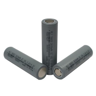 China A Grade 3.6V Lithium Rechargeable Cylindrical Battery Cells 2600mah 18650 Battery for sale