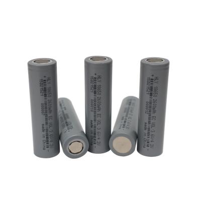 China High Power Cylindrical Li Ion 2600mah 18650 Battery Rechargeable for sale