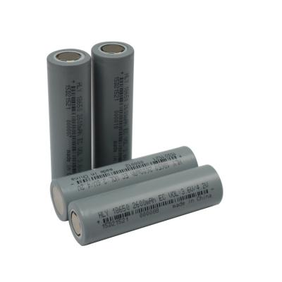 China Li Ion Rechargeable 18650 Battery 2600mah 3.6V 500 Times High Energy Density for sale