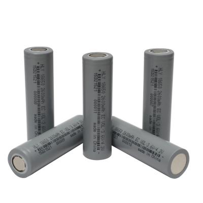 China Large Capacity lithium Ion 2600mah 18650 Battery Cell A Grade for sale