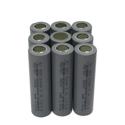 China Electric Scooters Lithium Ion Cylindrical Cell , 3.6v 18650 2600mah Battery for sale