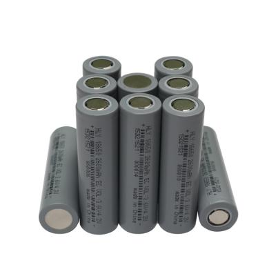 China High Power Cell 3.6 Volt Li Ion 2600mah 18650 Batteries For Energy Storage for sale