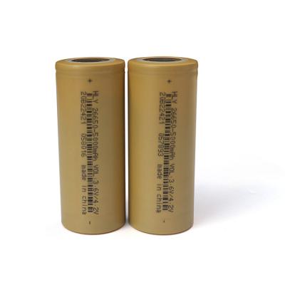 China BIS High Power Li Ion 26650 Battery 5000mah 3.6v For New Energy Vehicles for sale
