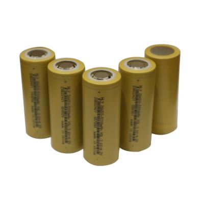 China 26650 Lithium Ion Rechargeable Battery Cell 3.6V 5000mAh Long Cycle Life Battery for sale