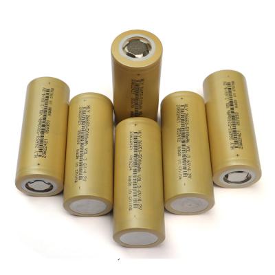 China CE 26650 Rechargeable Battery 5000mah 3.6V 3C High Density Lithium Ion Battery for sale